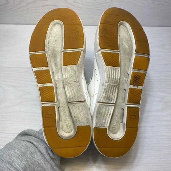 On‎ The Roger Centre Court Sneakers Men\'s Size 11 White Leather Comfort Lace Up main image 5